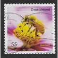 GER 2010 55c (S/A) 'HONEY BEE' FINE USED (EBID5...