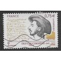 FRA 2011 €0.75 'TRISTAN CORBIERE ' FINE USED (E...
