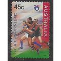 AUS 1996 45c(S/A) 'CENTENARY OF THE AFL' FINE U...