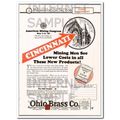 OHIO BRASS COMPANY 1928 Lower Cost New Products...