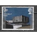 GRANDE BRETAGNE N° 649 YVERT OBLITERE ( USED )