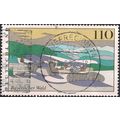 GERMANY, Bavarian Forest, green 1997, 110Pf, #2