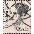 USA, PEOPLE, Dorothea Dix, black & white 1983, ...