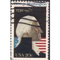 USA, PEOPLE, George Washington, black 1982, 20c...