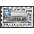 Falkland Island 1938 SG151 2 1/2d Black & Brigh...