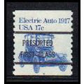 1906a 17c Electric Auto Fine MNH Dry Gum CNS 7A...