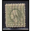 Used 525 1c George Washington Barely Clears K4403