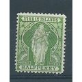 British virgin islands sg43 sg 43 hm thinned fi...