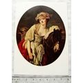 Vintage illustration: famous paintings Jean-Bap...