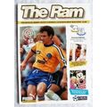 1997 programme Derby County v. Everton, Dean St...
