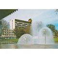 Ferrier Fountain Ramada Inn Christchurch New Ze...