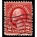 USA 1923 Personalities Washington 2c Used Stamp.