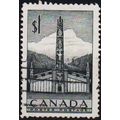 Canada. 1953 $1 S.G.446 Used
