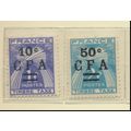 Reunion (French Africa) Stamps Scott #J36 To J3...