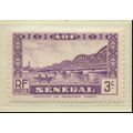 Senegal (French Africa) Stamp Scott #144, Mint ...