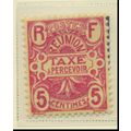 Reunion (French Africa) Stamp Scott #J6, Mint H...