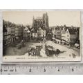 vintage postcard Abbeyville - La Place de l'Ami...