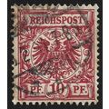GERMANY 1889 10pf Eagle Sc#48 - USED @M543