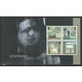 Great Britain 2007 World Invention Booklet Pane...