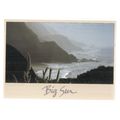 BIG SUR, KIRK CREEK unused postcard vgc California