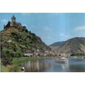 COCHEM, GERMANY unused postcard 1972 #