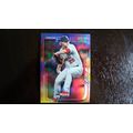 2014 Topps Finest Refractor Card # 074 Trevor R...