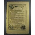 1913 Swift & Company Ad - 36 Years Ago - Little...