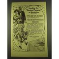 1913 Swift's Premium Bacon Ad - Easter Parade
