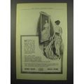 1914 Ivory Soap Ad - Mother's Lace Bodice