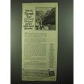 1925 Canadian National Railways Ad - Triangle Tour