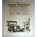 1930 Dodge Six Car Ad - Tradition of Dependability