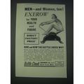 1947 Battle Creek Equipment Co. Exerow Ad - Men...