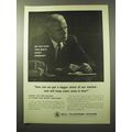 1964 Bell Telephone Ad - Bigger Share of Our Ma...
