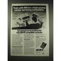 1987 NRI schools Ad - Sanyo 880 Computer
