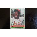1976 Topps Card # 478 Lynn McGlothen Very Good-...
