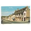 BURFORD, OXFORDSHIRE unused vintage postcard =
