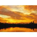 Sunset over the Fens: Photography: Ken Hitch.