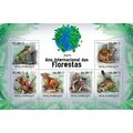 MOZAMBIQUE 2011 SHEET MNH JUPARA WILDLIFE 1