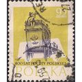 POLAND, Mail Coach, yellow 1958, 95 Gr