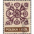 POLAND, Flowers from Rawy Mazurskie, brown 1971...