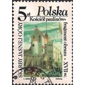 POLAND, Pauline monastery church in Krakow, white 1986, 5 Zl