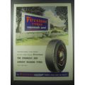 1954 Firestone Tires Ad - Firestone tyres consistently good