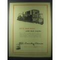 1954 Coventry Climax Fork Trucks Ad - I.C.I. load faster with fork trucks