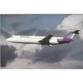 Air Belfast BAC 111 500 Civil Aircraft Postcard...