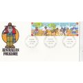 Australia 1980 Folklore FDC Richmond special ca...