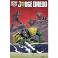 Judge Dredd (IDW) (Vol 1) # 011 NM CoverB MODER...