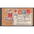 Cover Multiple Stamps/6 CV00666