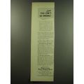 1949 Merrill Lynch Ad - You can go wrong!