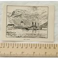 Vintage engraving - Ben Nevis