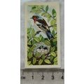 1970 Gowers & Burgons card No. 14 Chaffinch, Br...